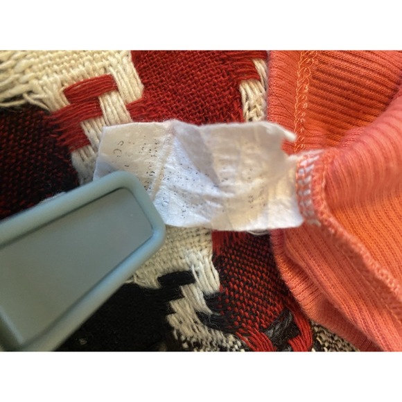 Half Shirt Open‎ Shoulder Long Sleeve Women's Top Size S - Picture 3 of 7